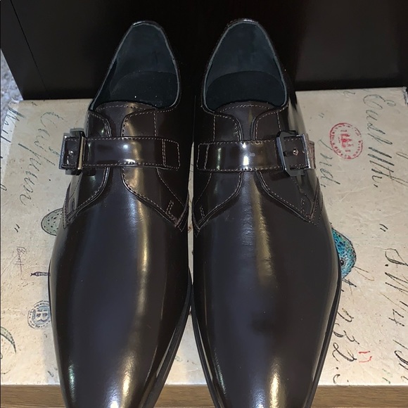 Versace Men’s Leather Loafers